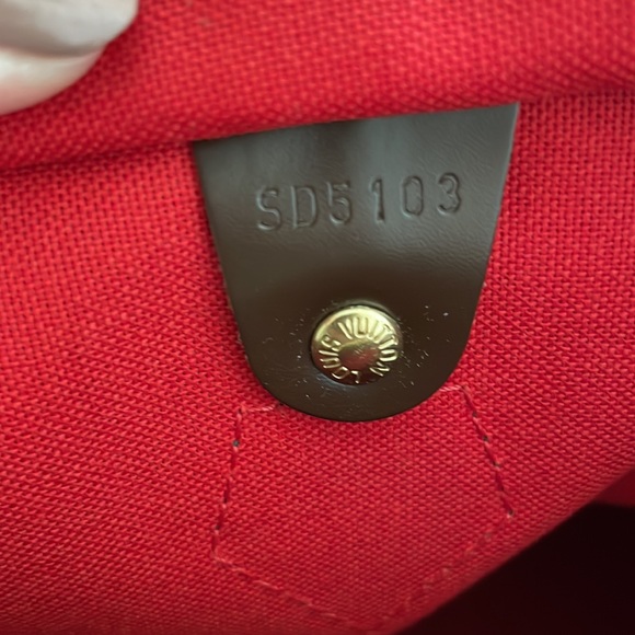 ❤️ LV Speedy 35 plus wallet - Picture 5 of 16